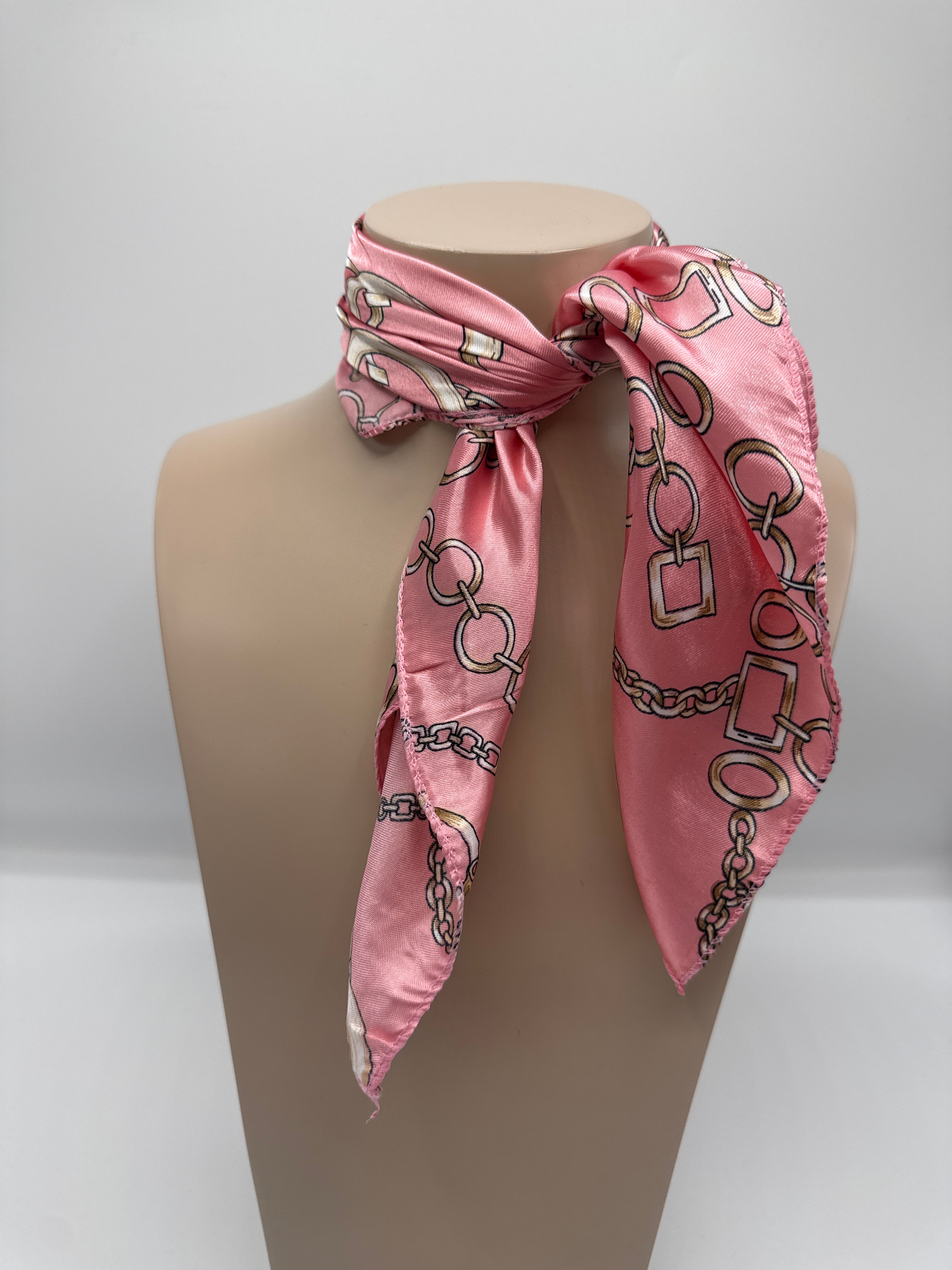 Small silk tie
