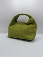 Suede tote