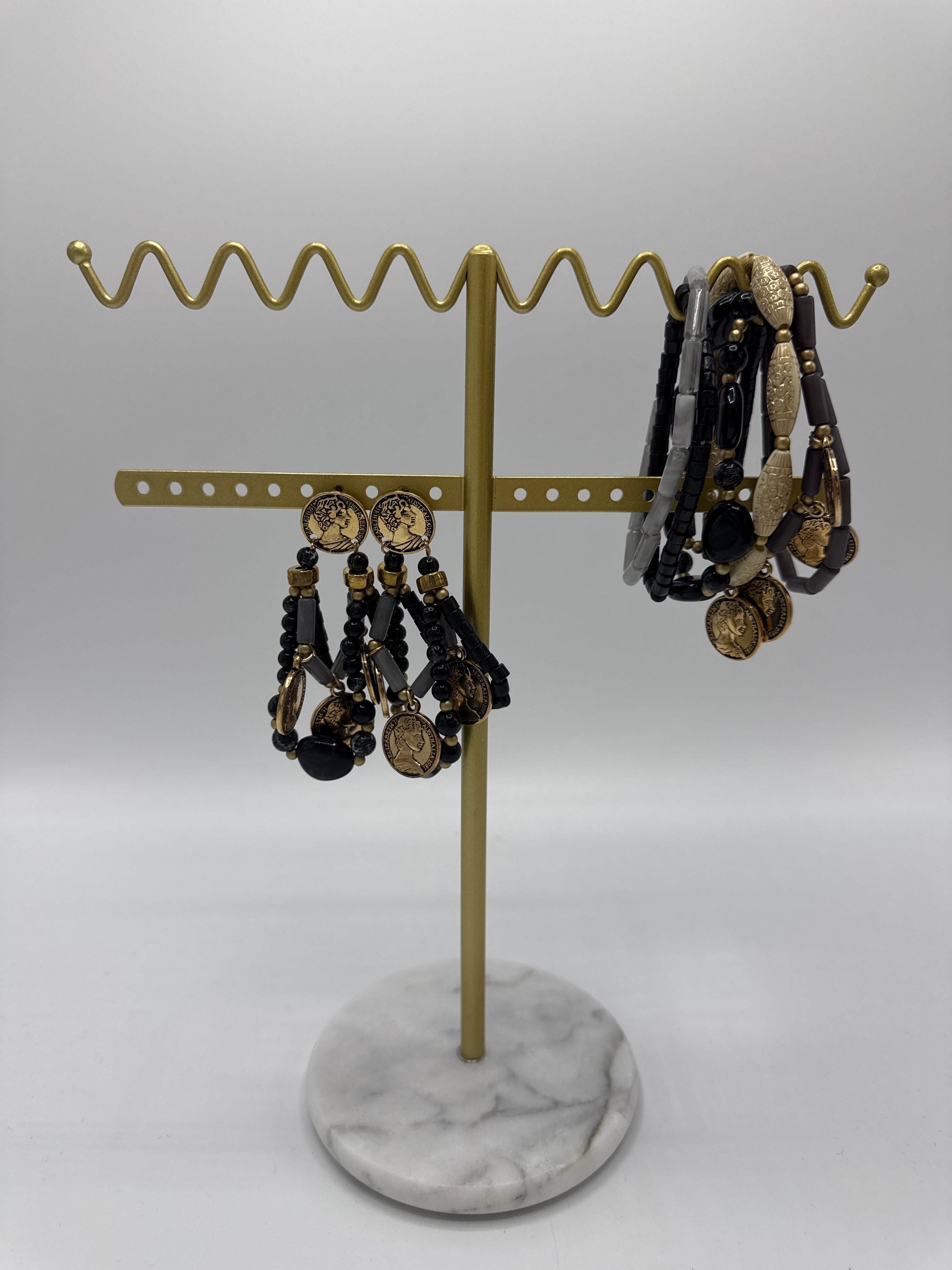 Coin earrings