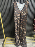 Leopard dress