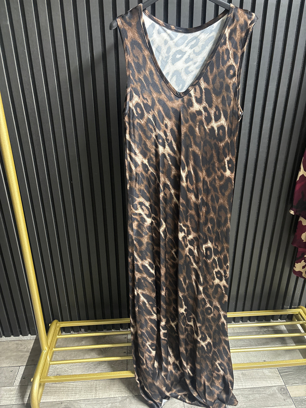 Leopard dress