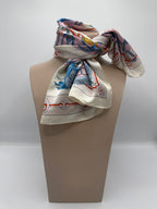 Silk neck tie