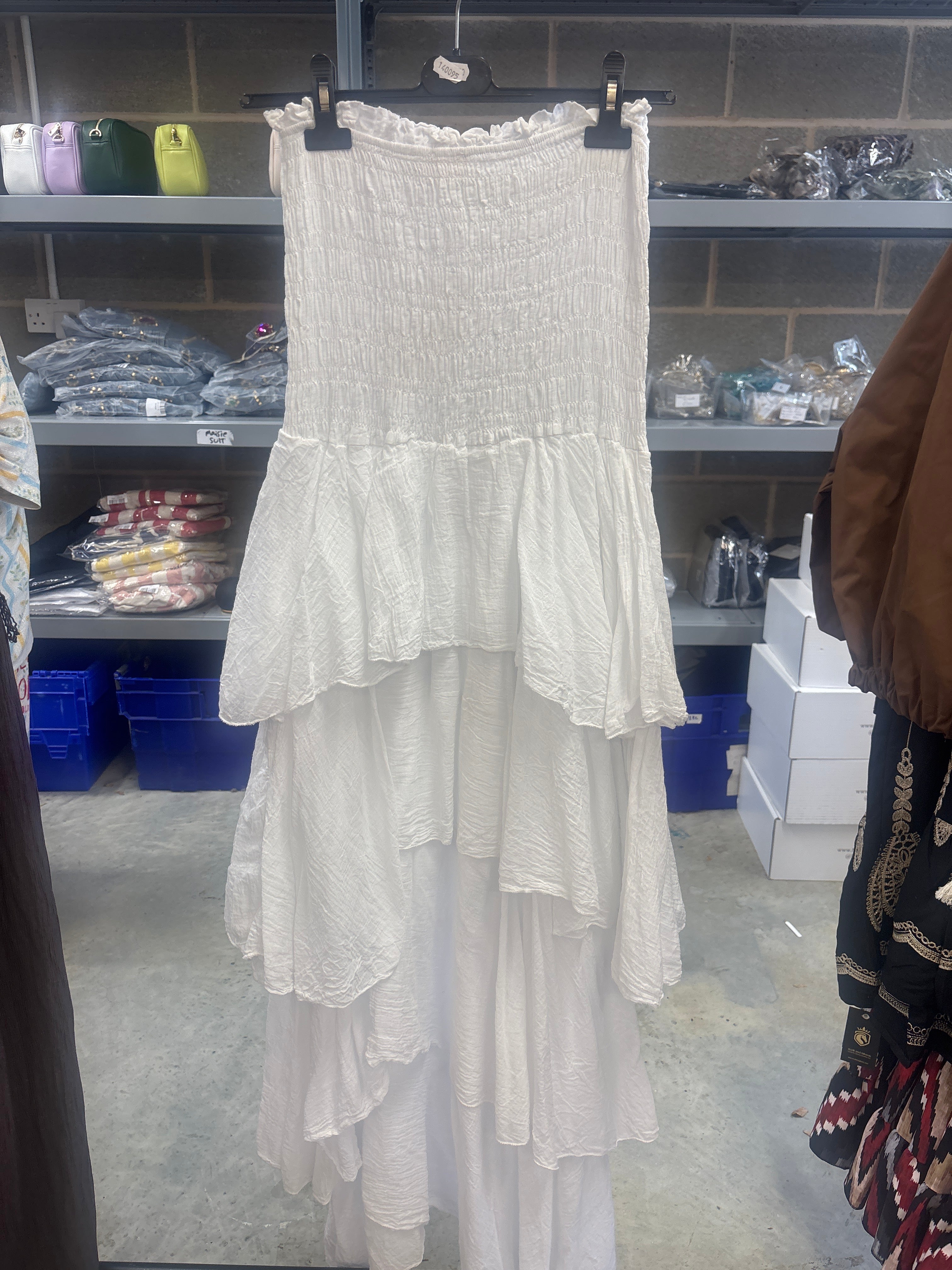 Ruffle dress