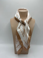 Silk neck scarf