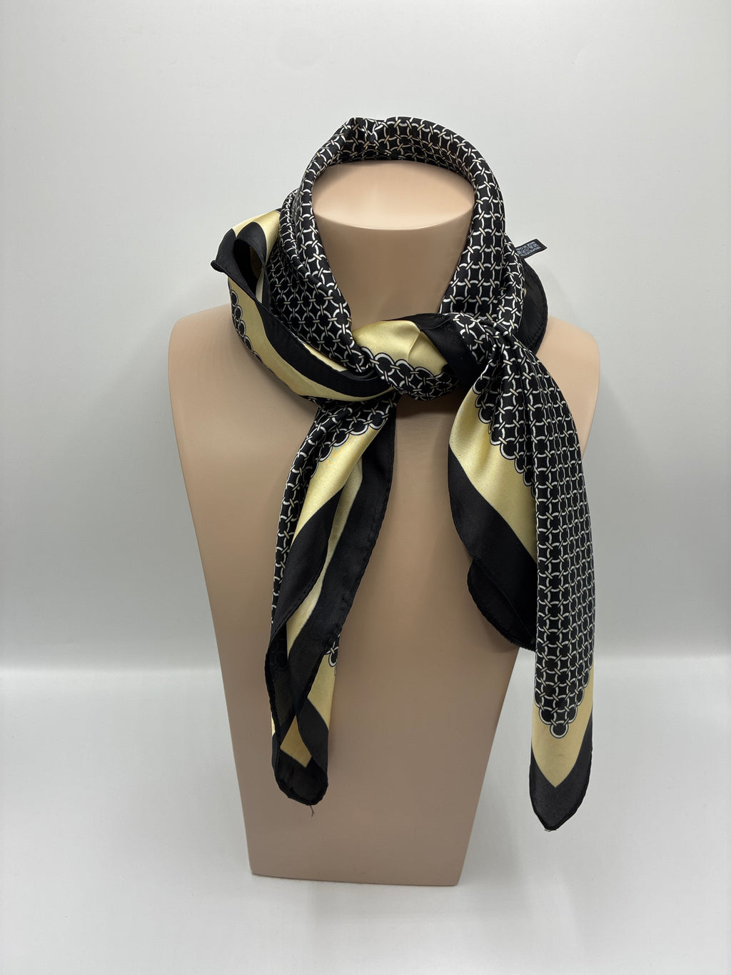 Silk neck scarf