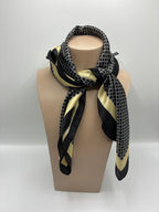 Silk neck scarf