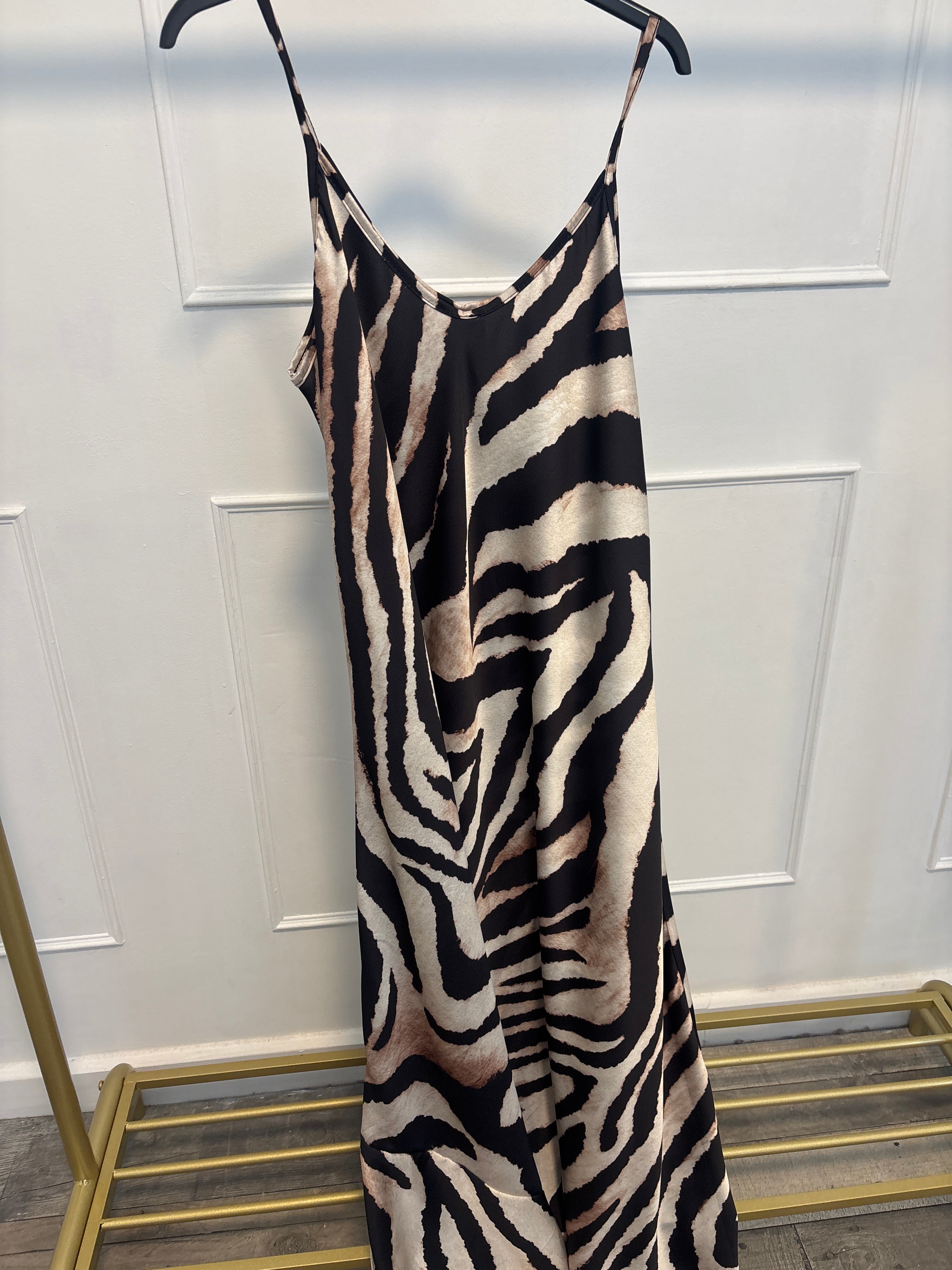 Satin Dress
