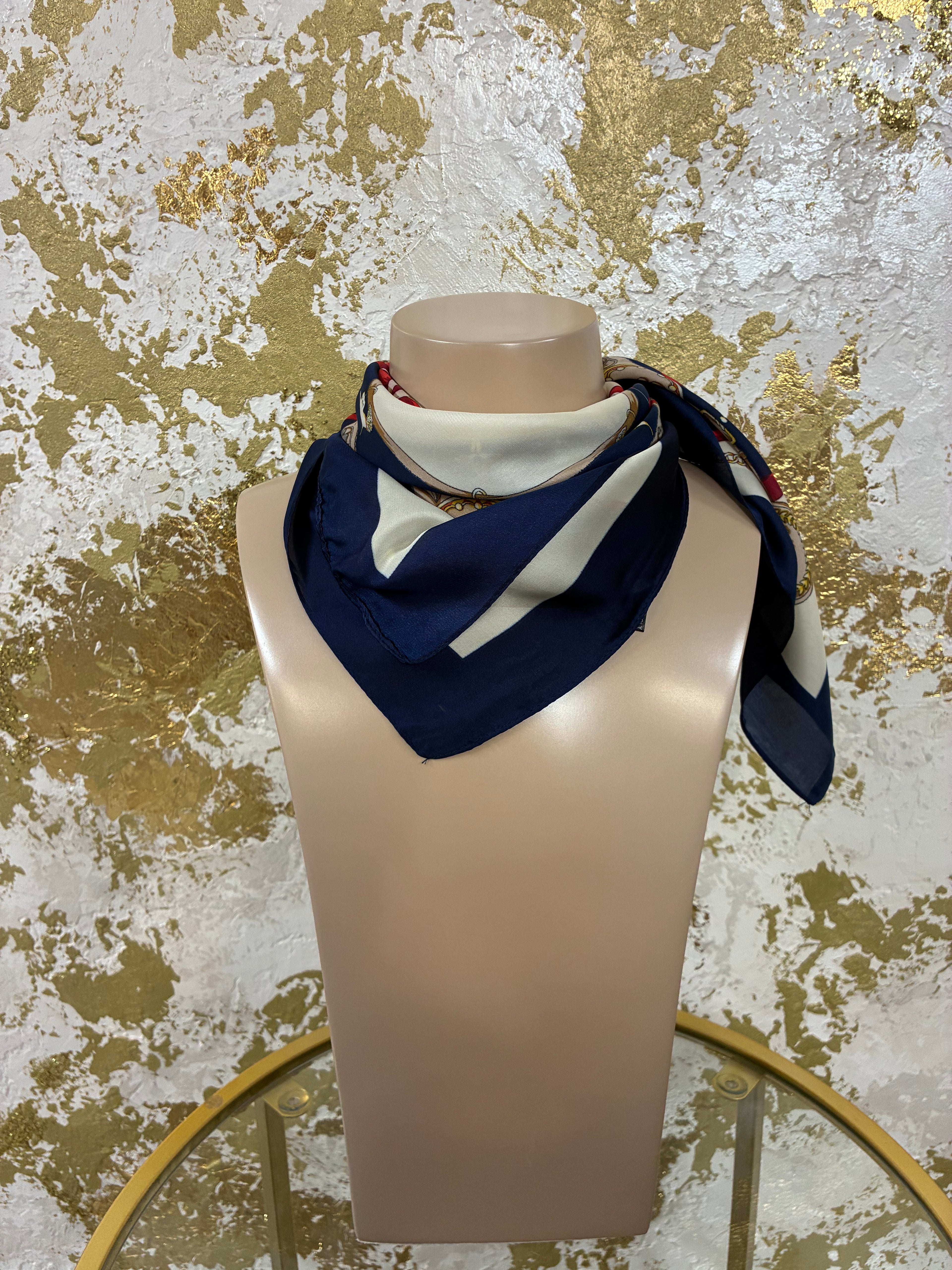 Silk neck scarf