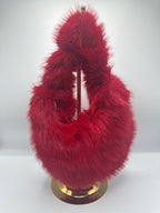 Chancie fur bag