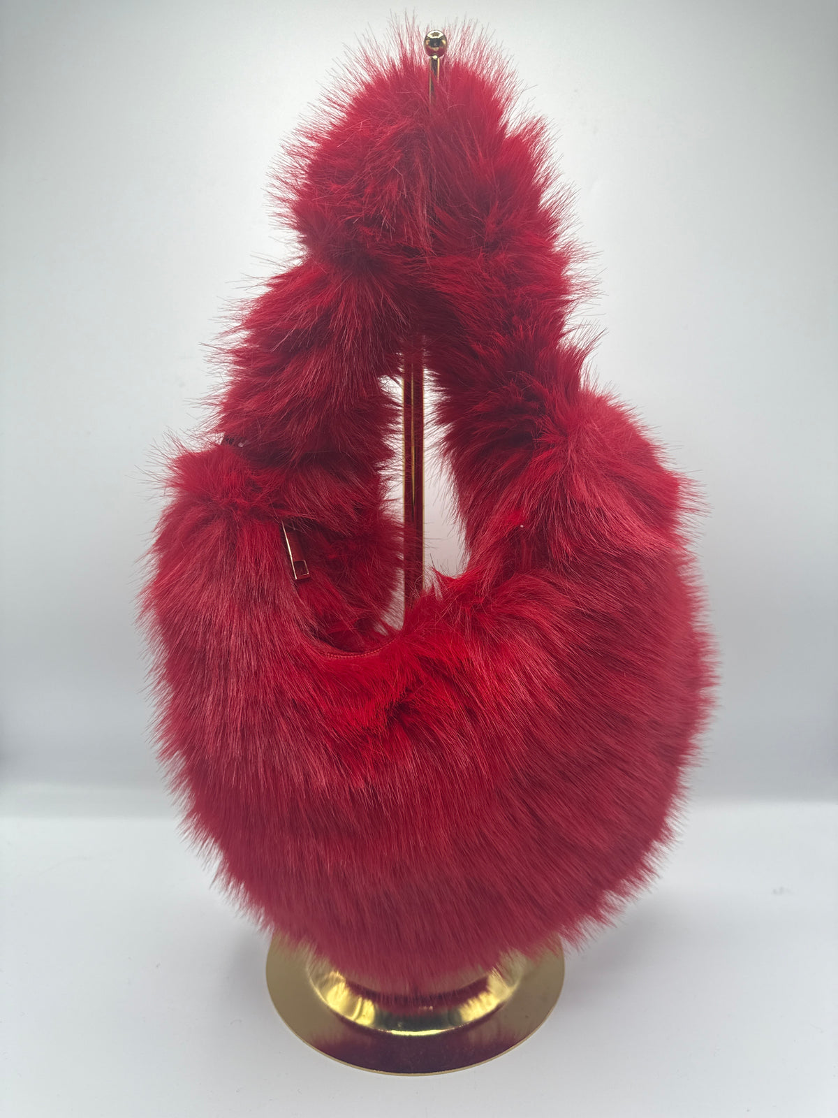Chancie fur bag