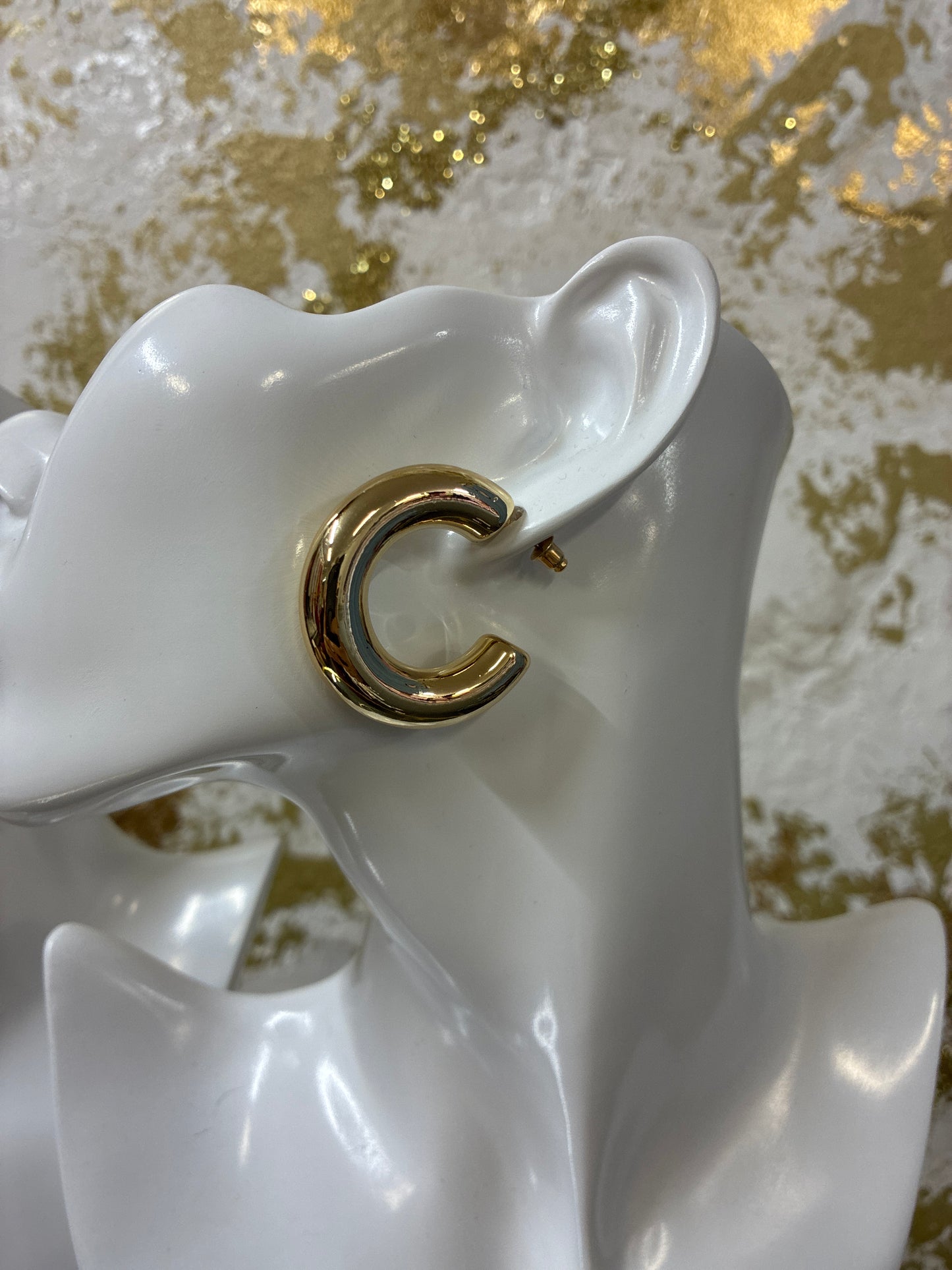 Hoop earrings