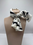 Silk neck tie