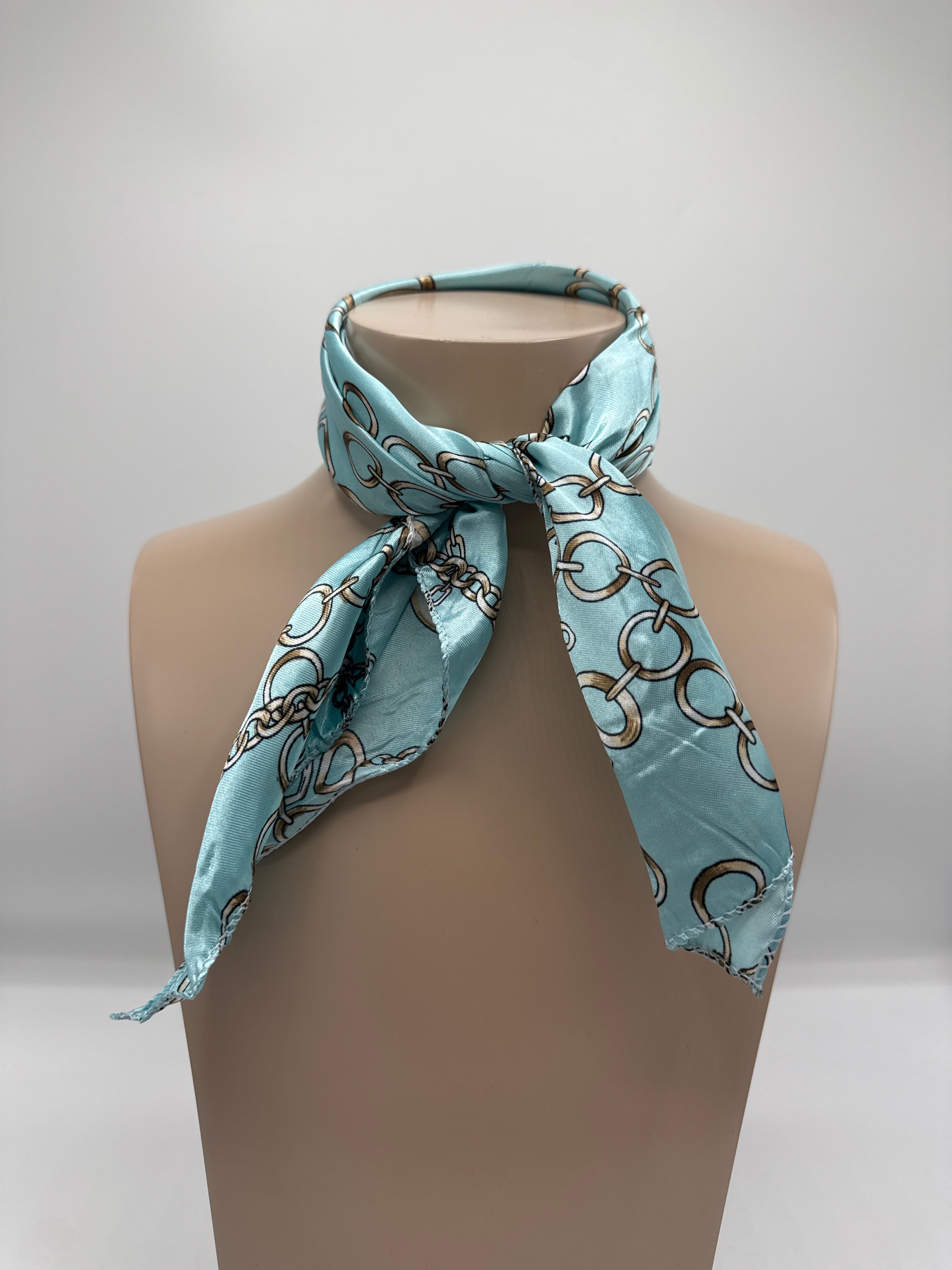 Small silk tie