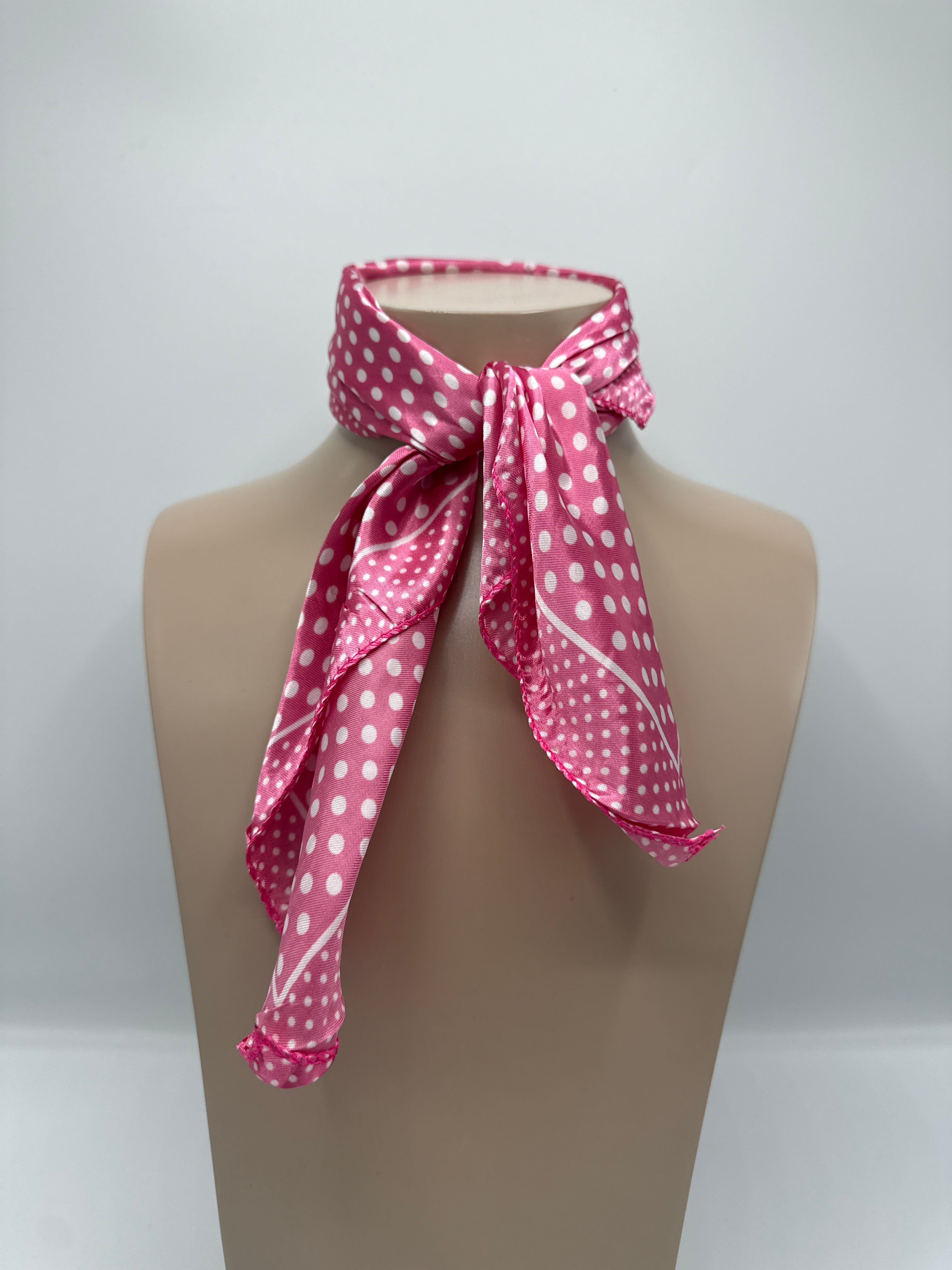 Small silk tie