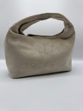 Suede tote