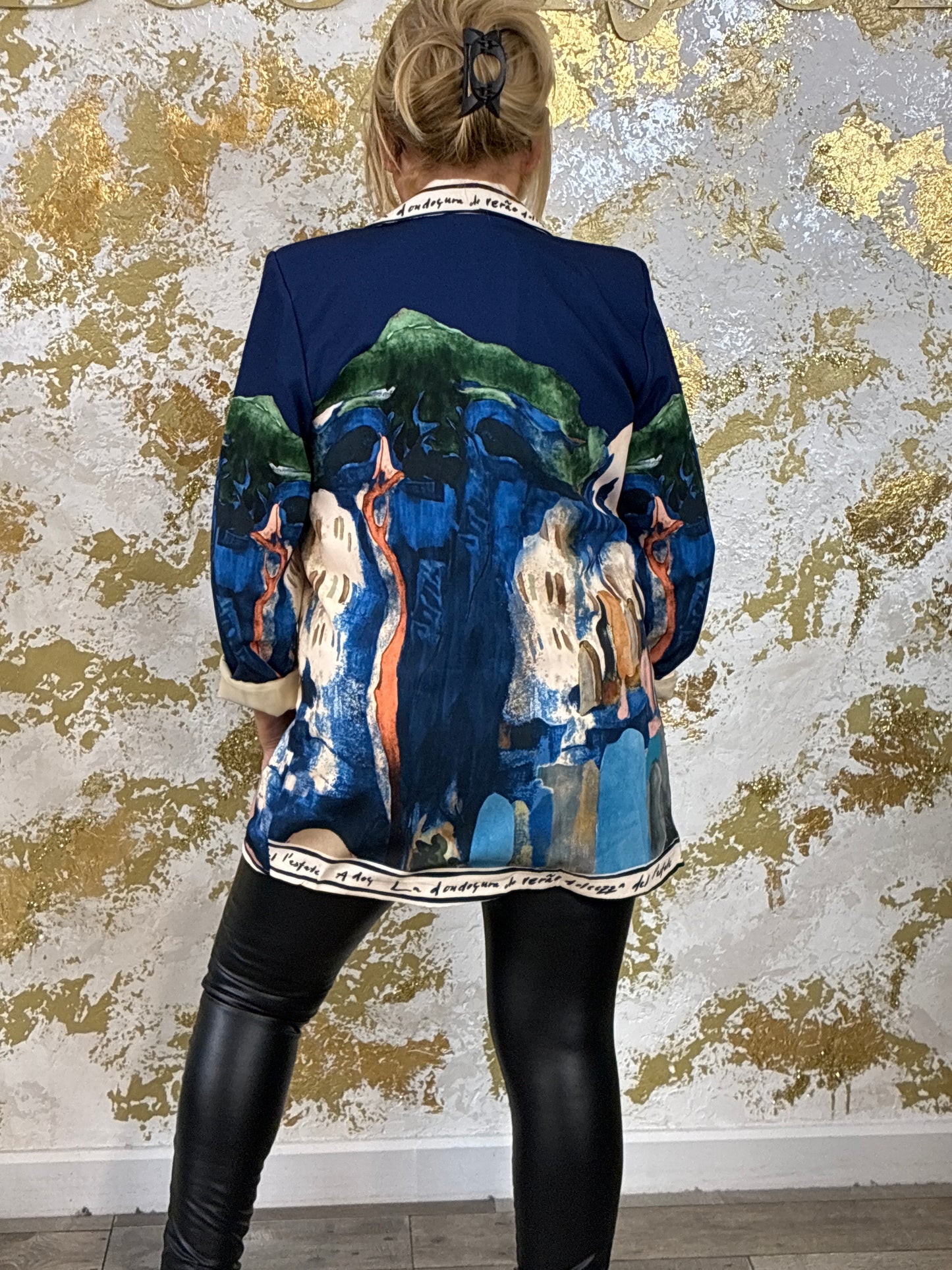 Puglia blazer