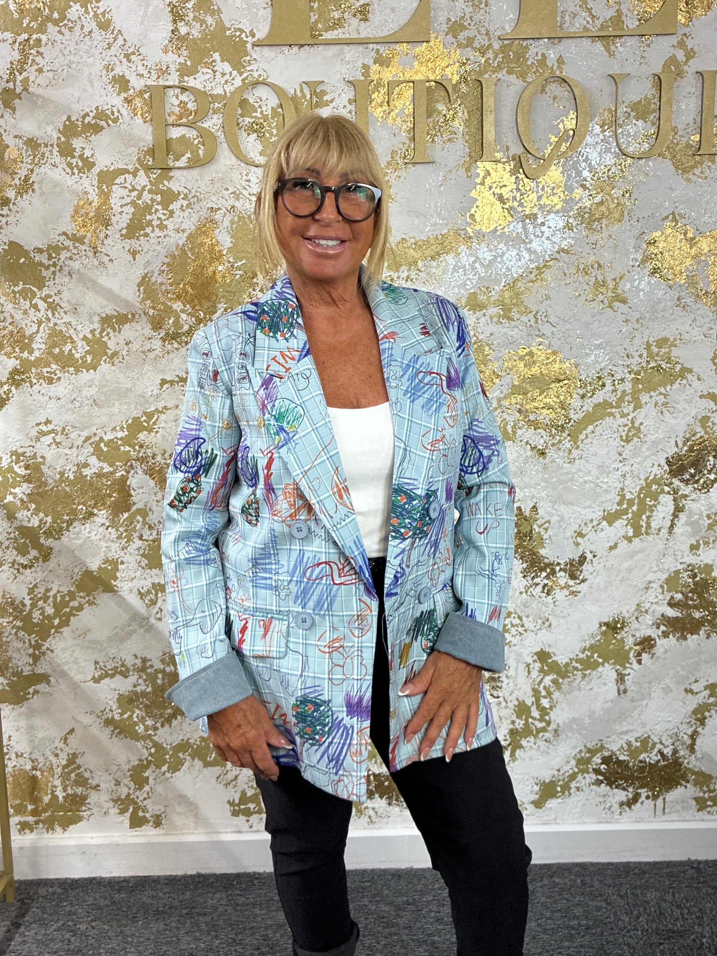 Scottie blazer