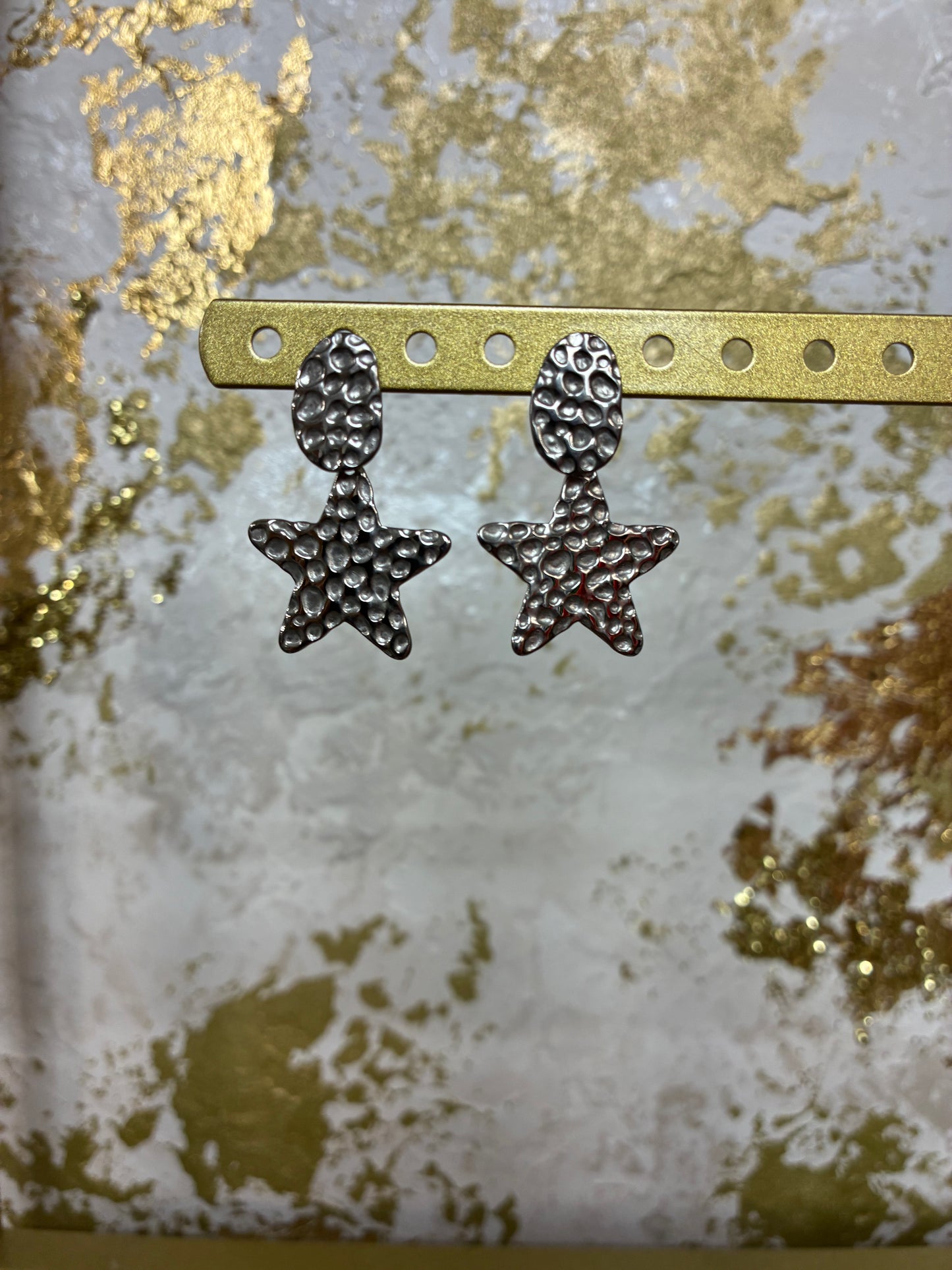 Star earrings