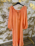 Cheesecloth dress