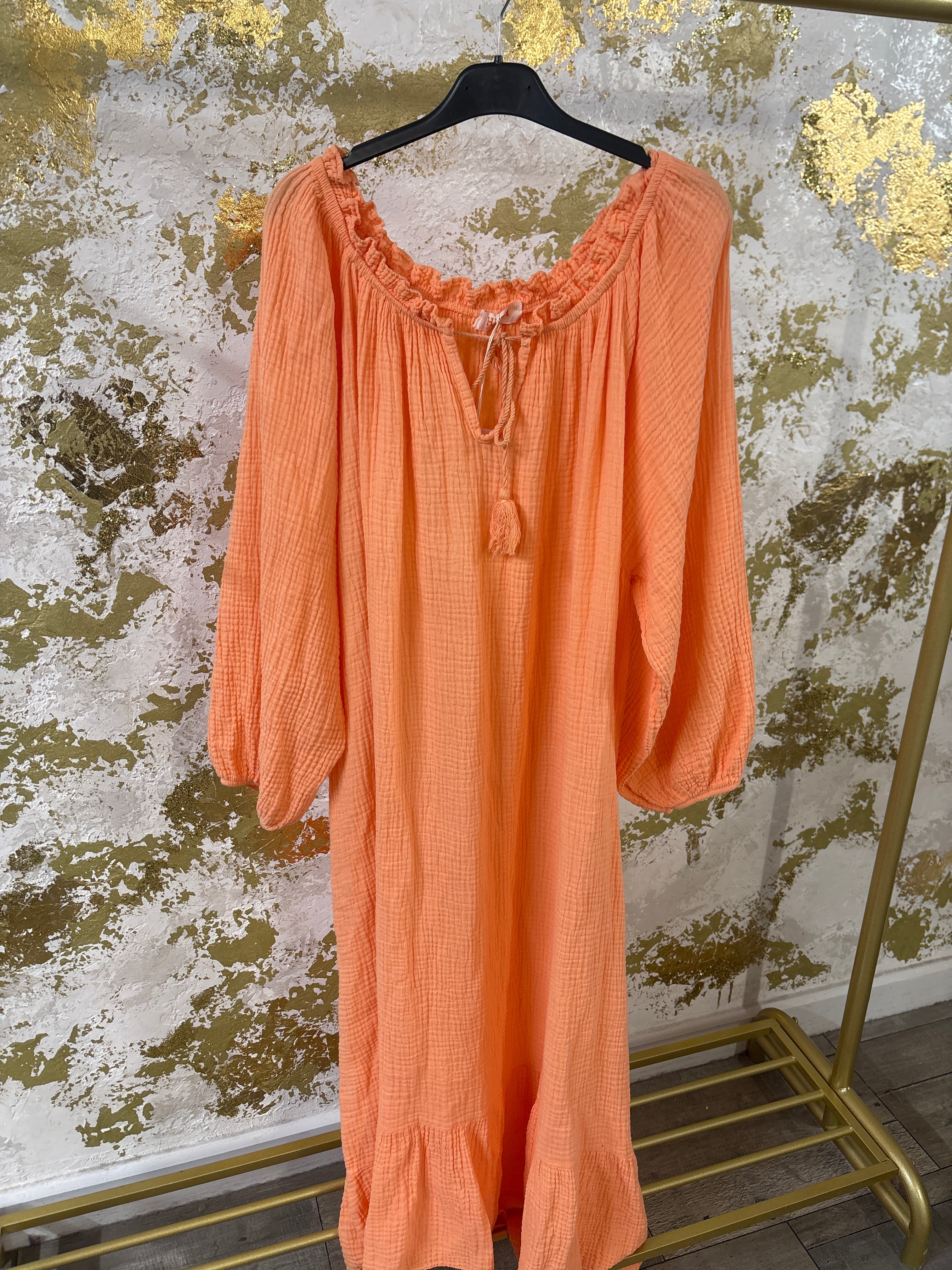Cheesecloth dress