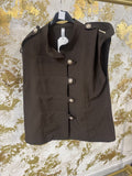 Military brown shirt