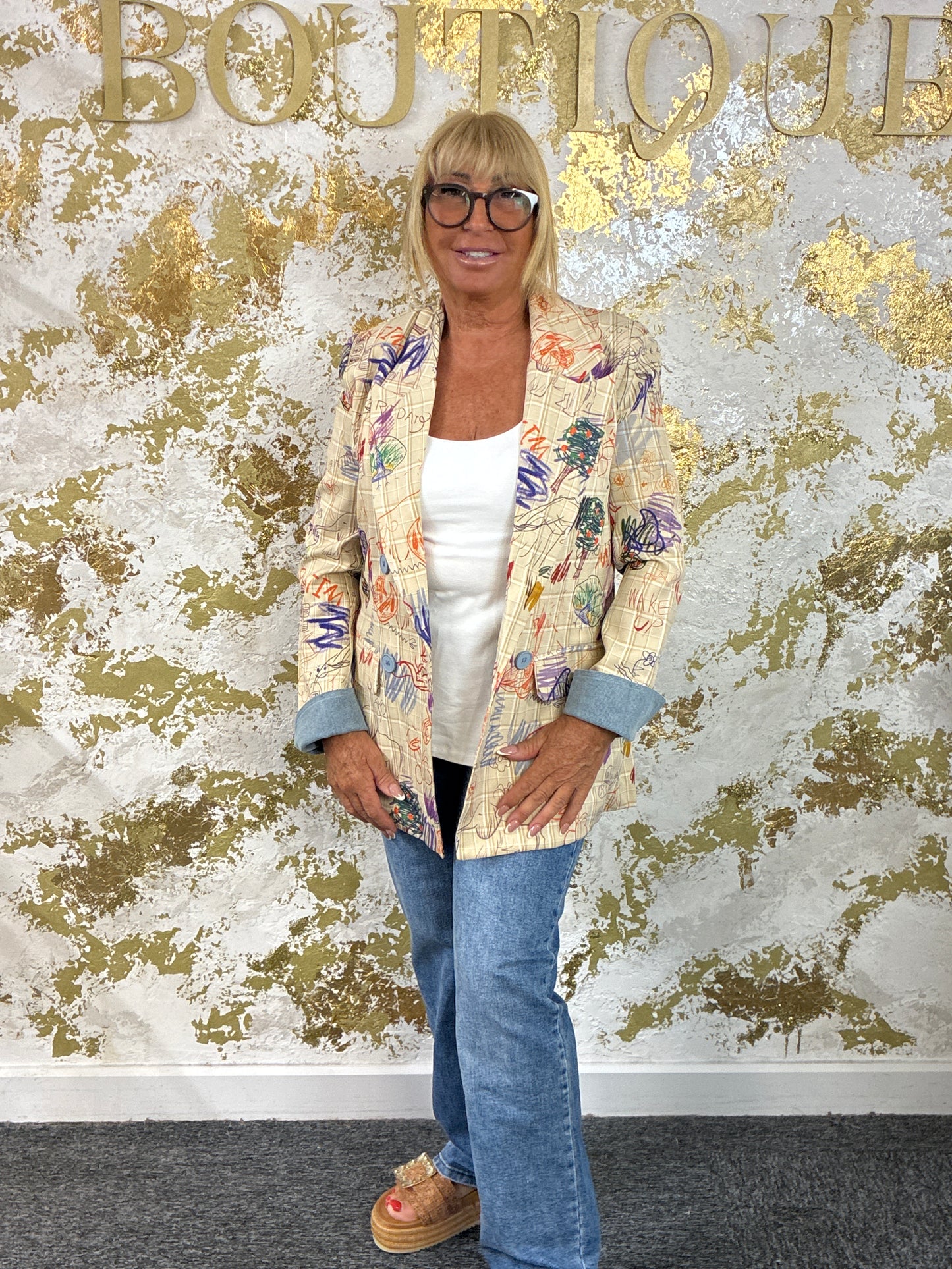 Scottie blazer