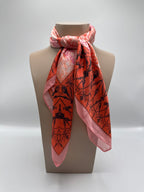 Silk neck tie