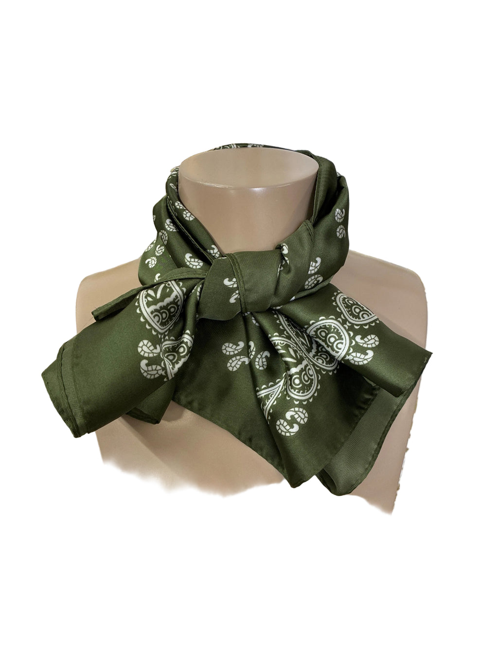 Silk neck scarf