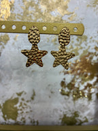 Star earrings