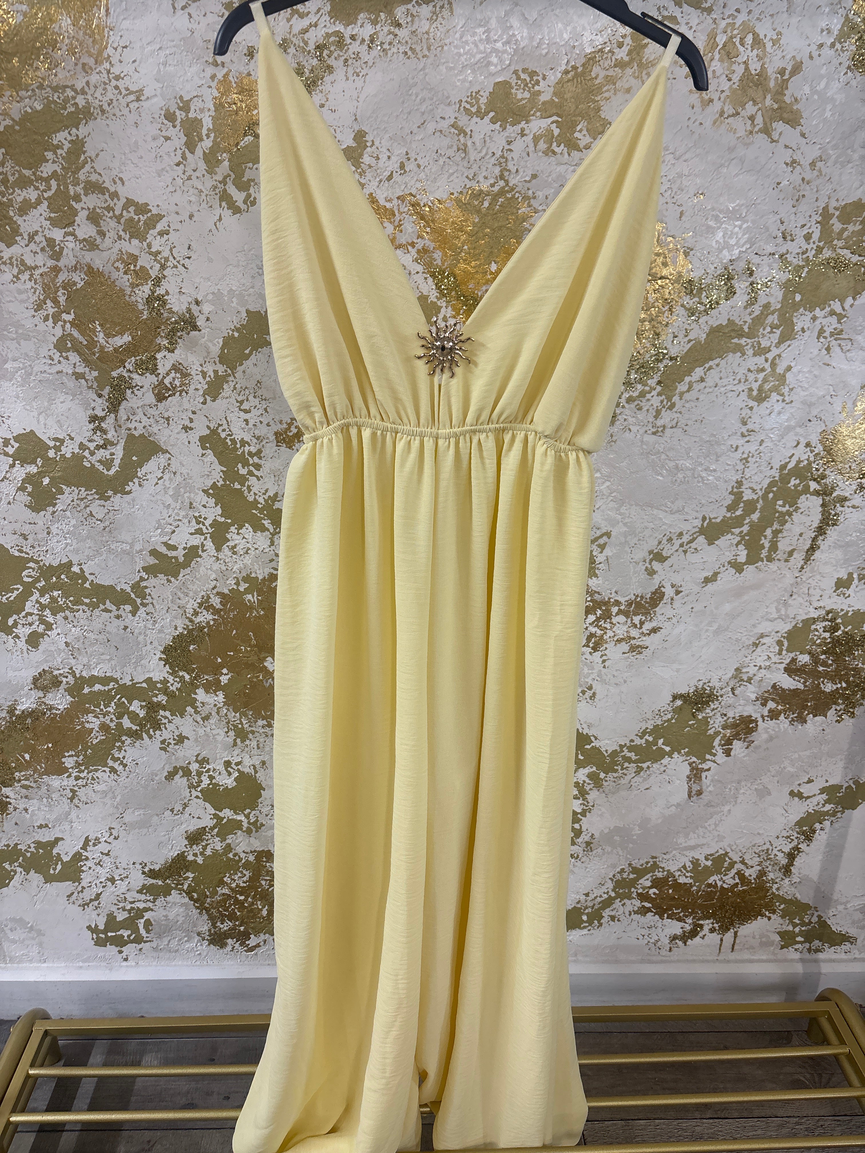 Lemon jumpsuit