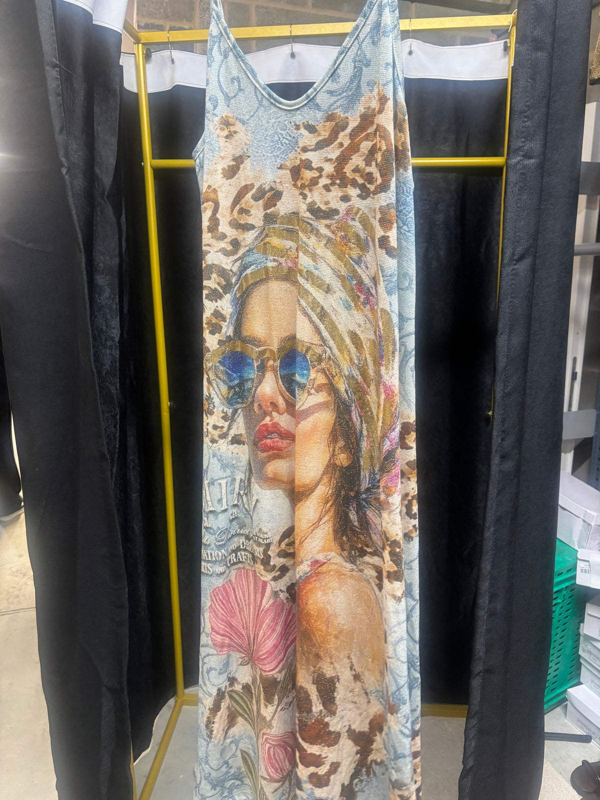 Lady dress