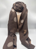 Spotty scarf