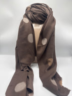 Spotty scarf