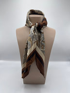 Silk neck tie