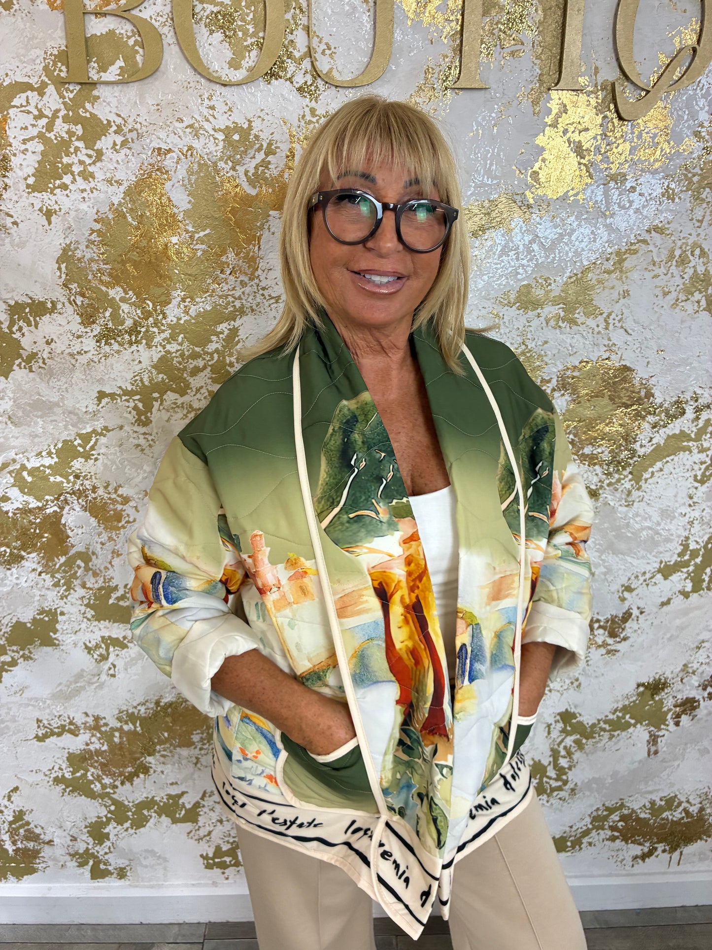 Puglia jacket