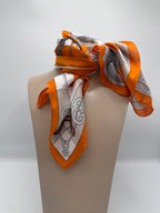 Silk neck tie