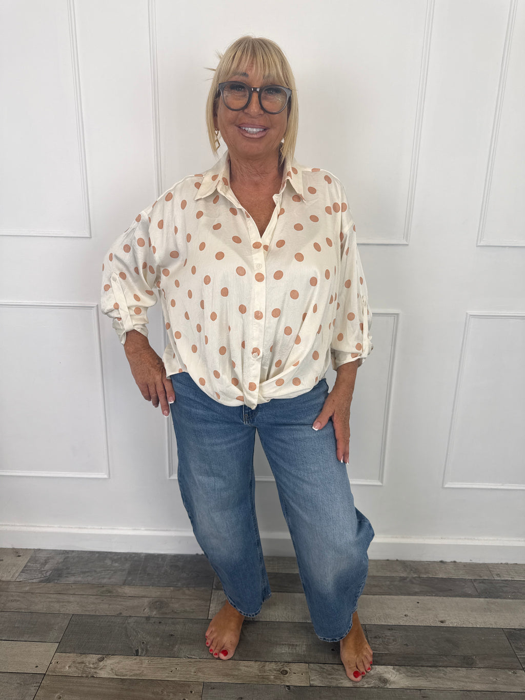 Nina blouse