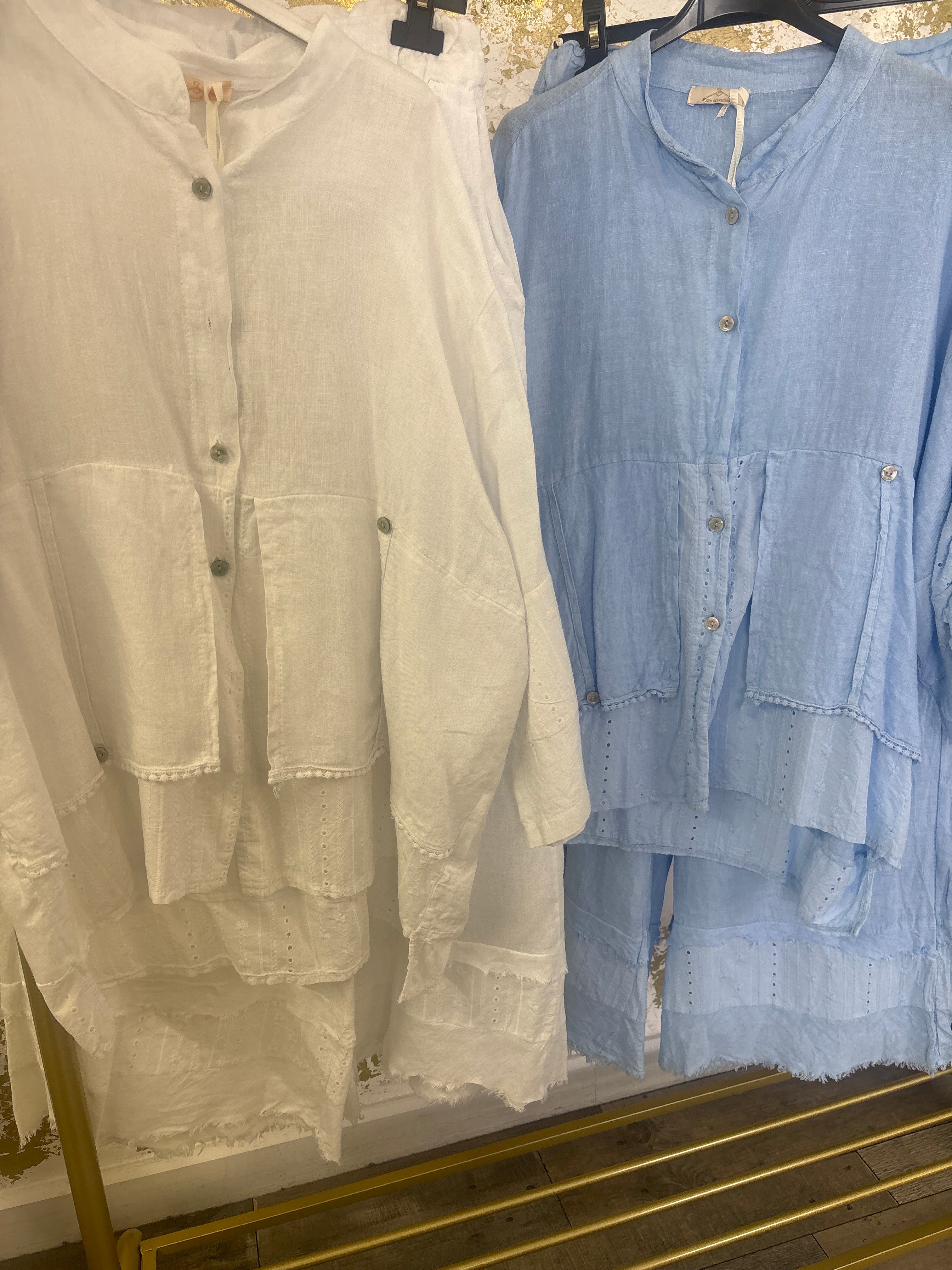 Linen suits