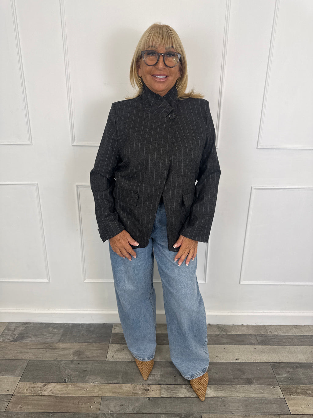 Blu blazer