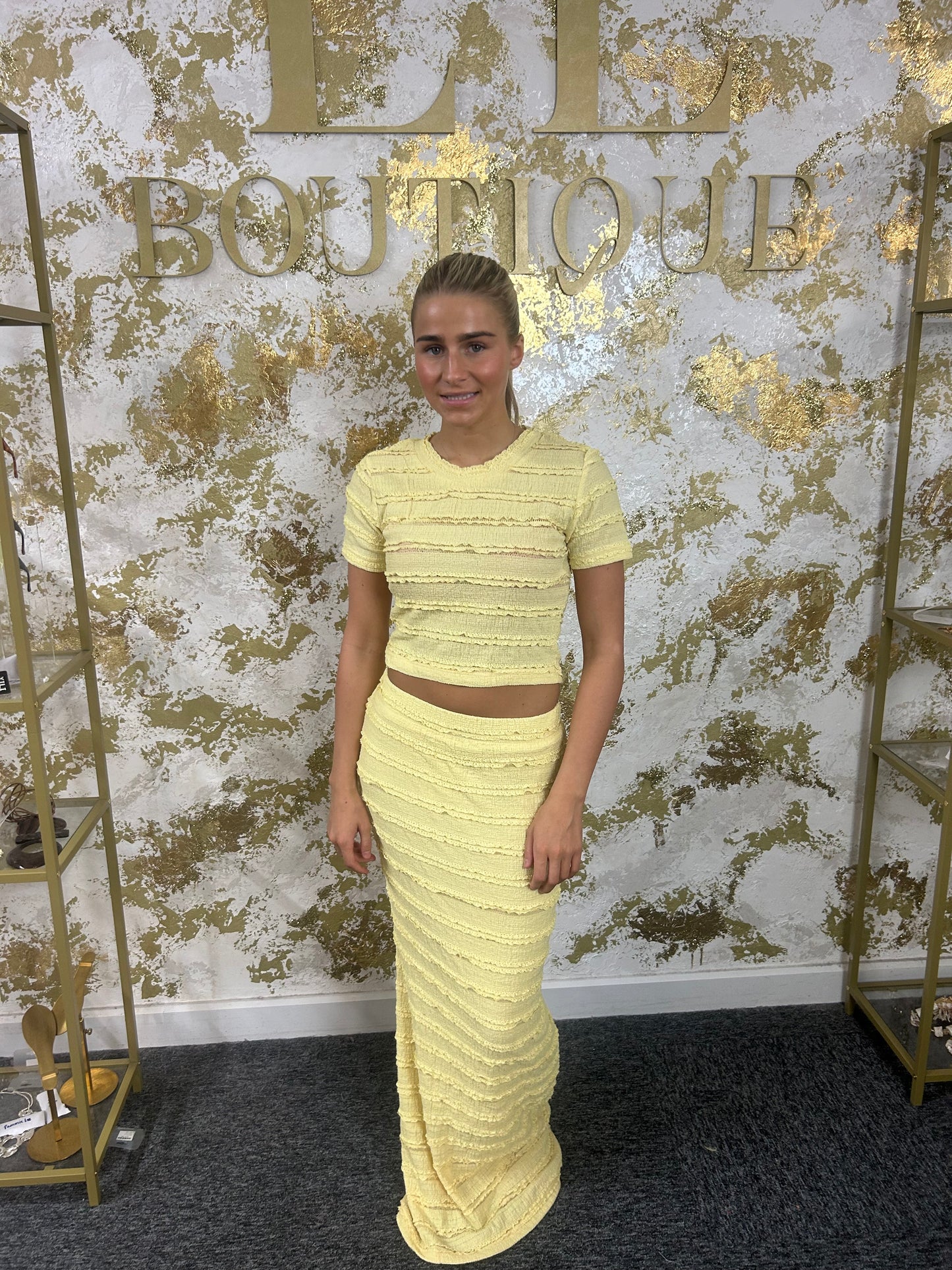 Maisie skirt set