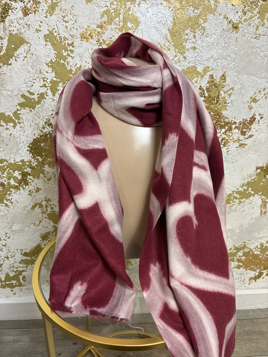 Hearty scarf