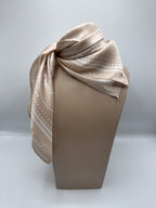 Silk neck tie