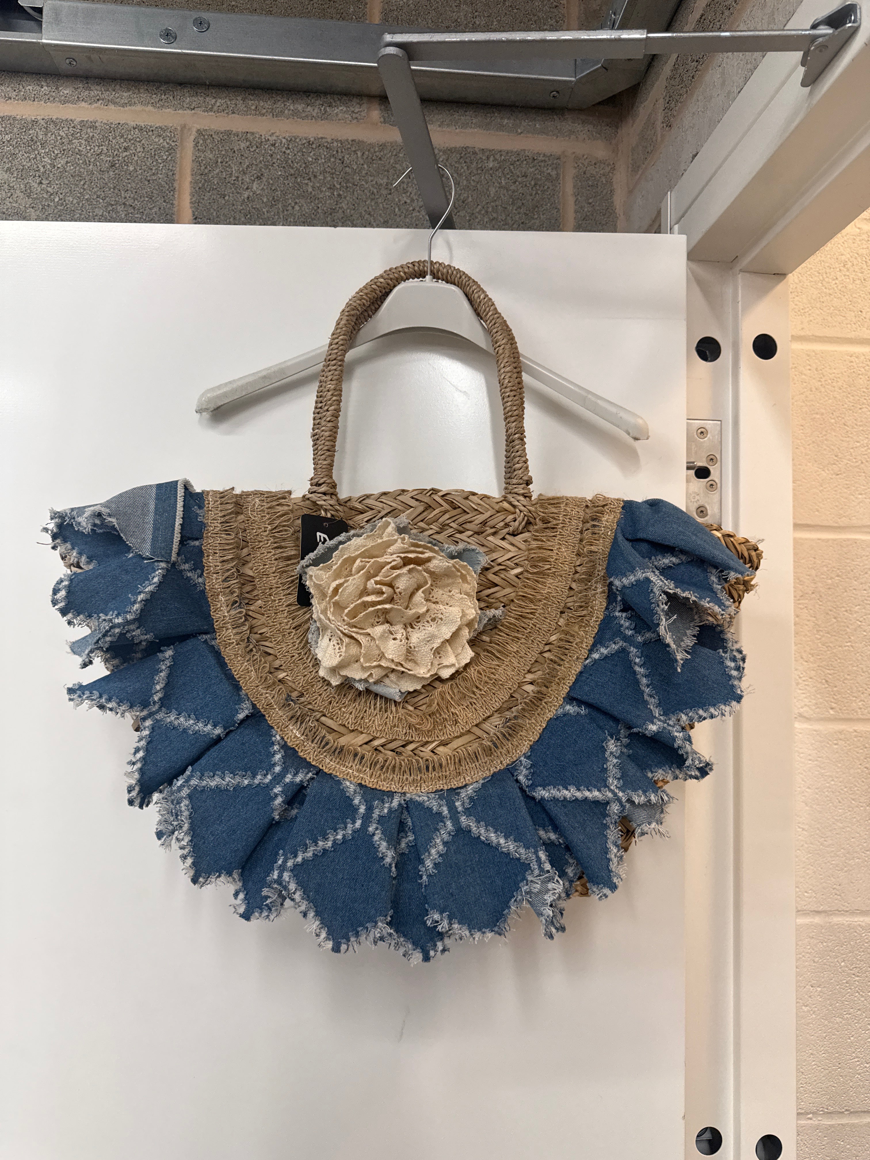 Straw bag