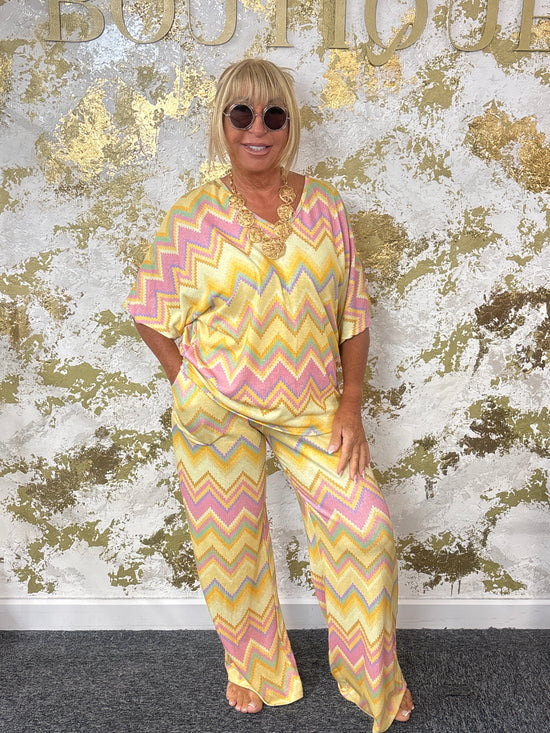 Mitzi trouser set