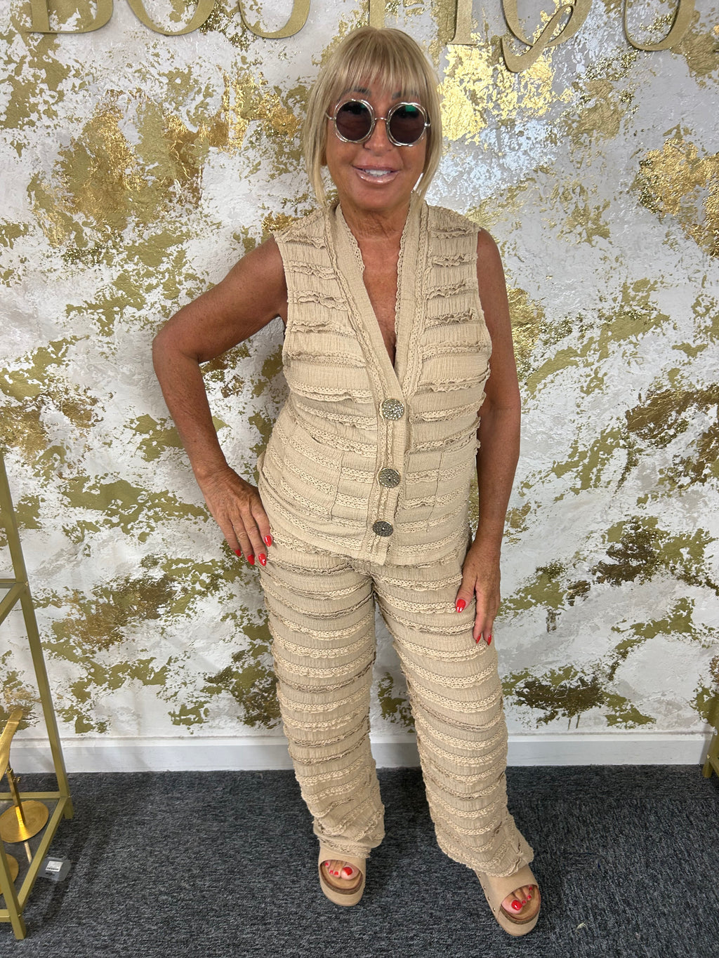 Dollie trouser suit