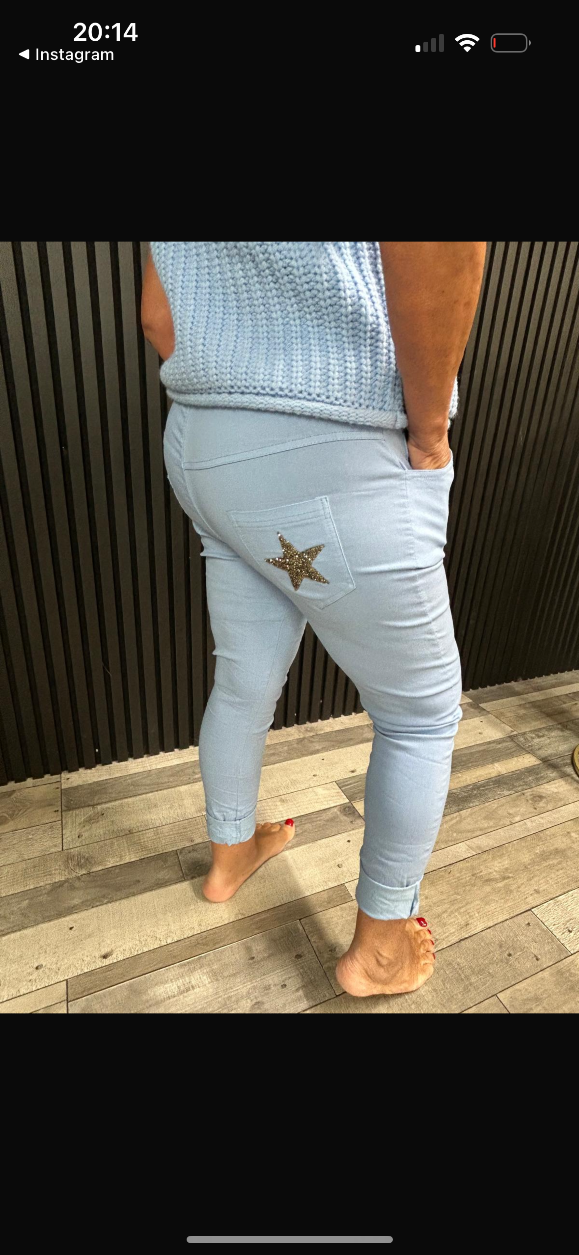 Magic star trousers