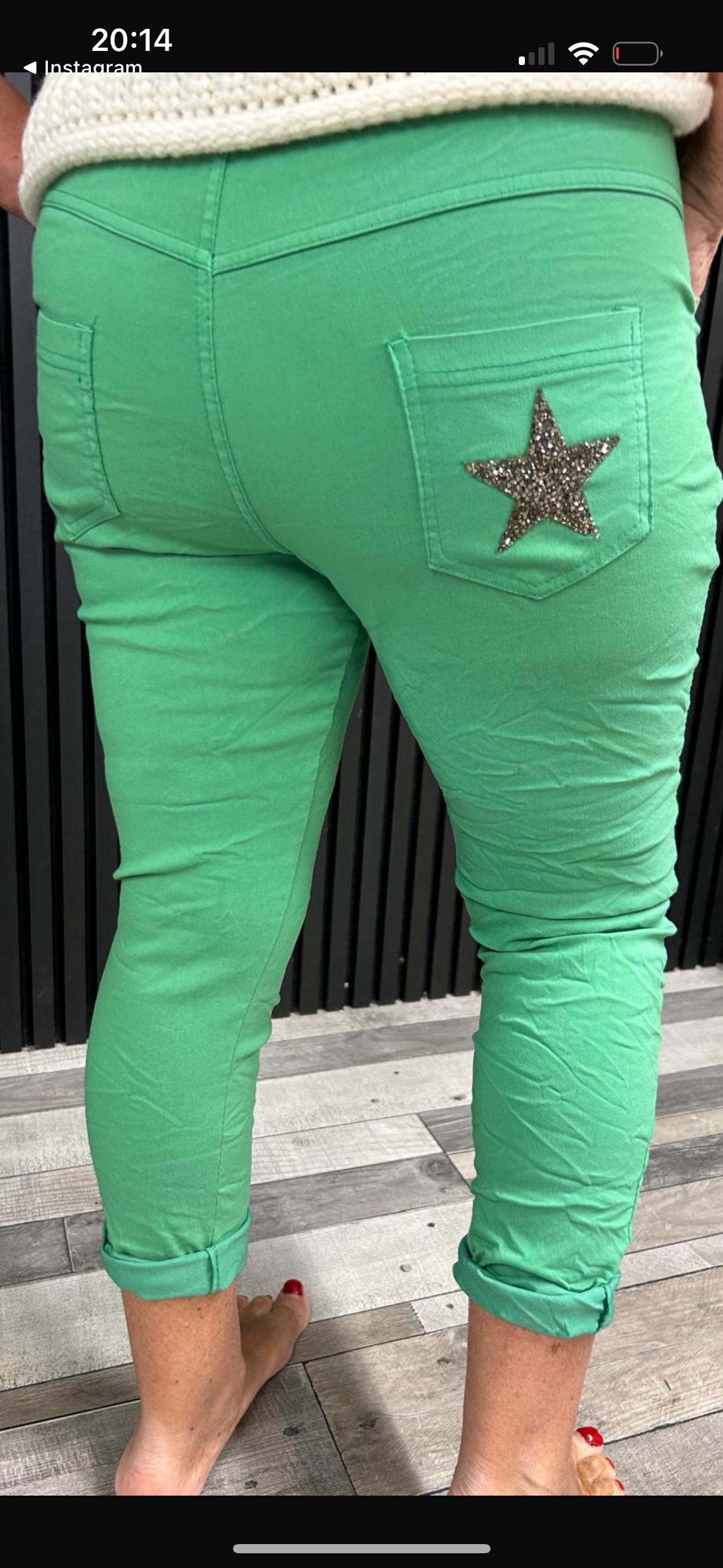 Magic star trousers