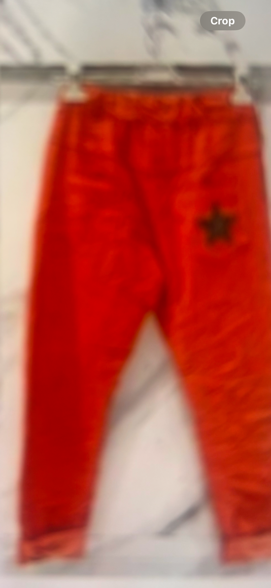 Magic star trousers