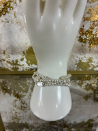 Triple square bracelet