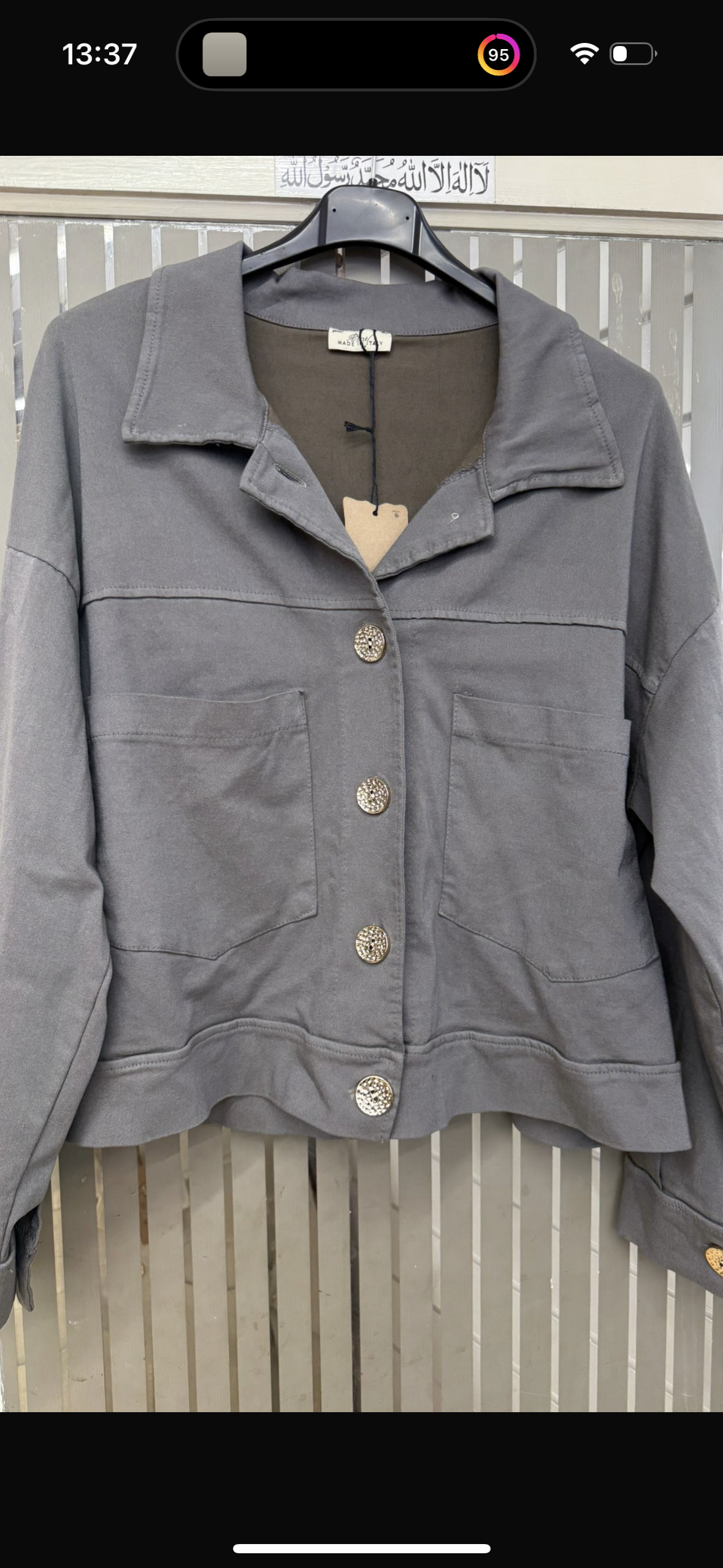 Faye jacket